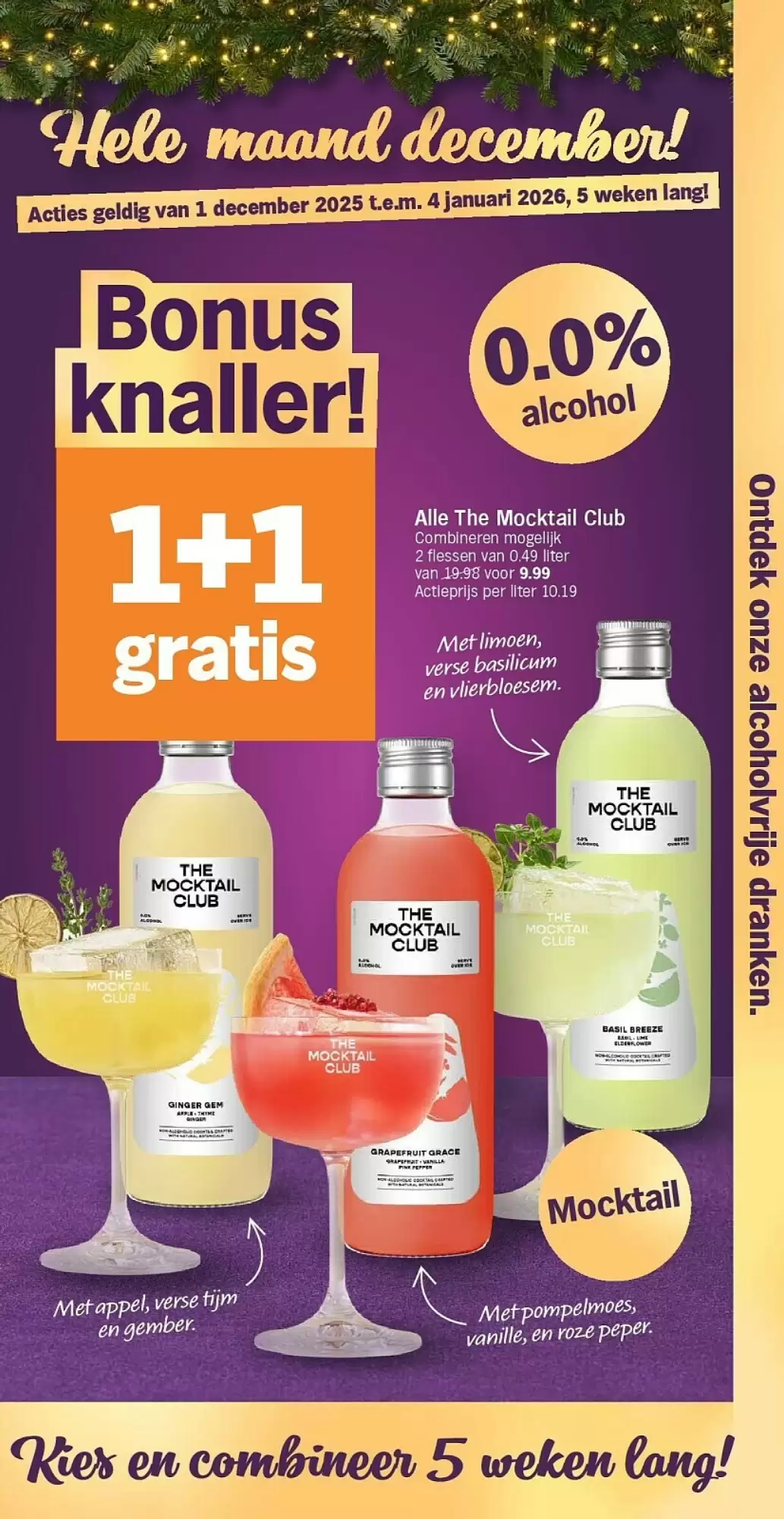 Albert Heijn folder 01/12/2025 – 04/01/2026