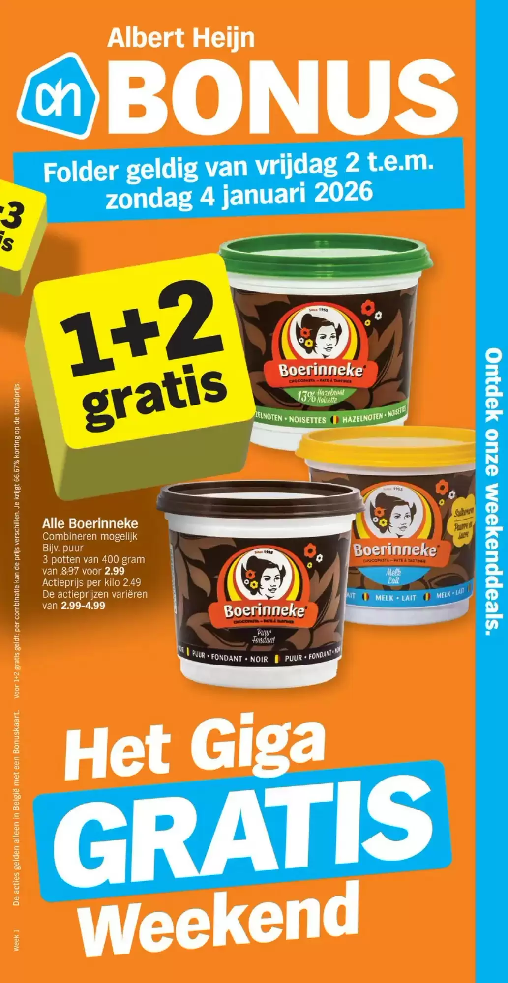 Albert Heijn folder 02/01/2026 – 04/01/2026