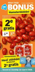 Albert Heijn folder 05/01/2026 – 11/01/2026