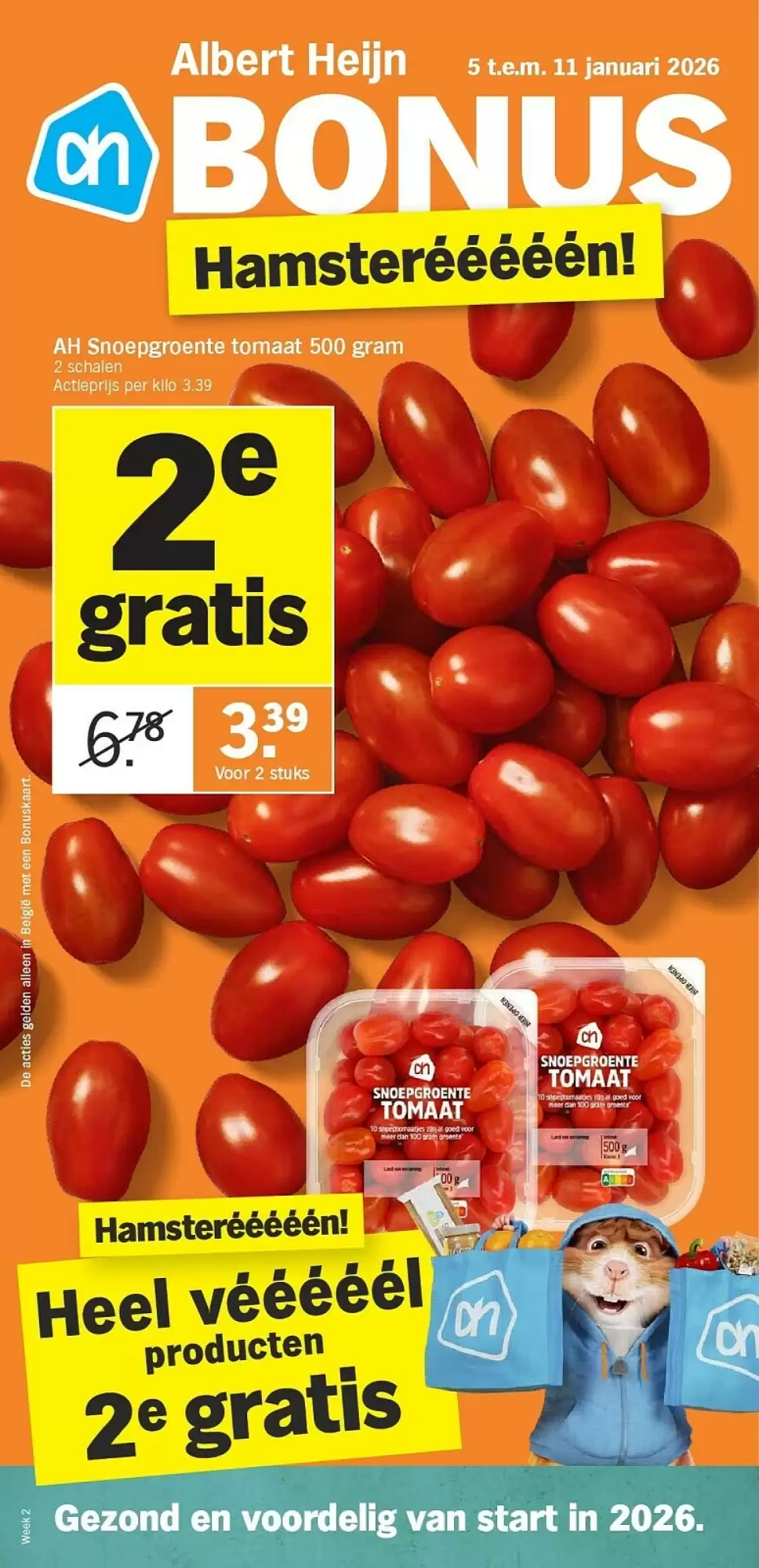 Albert Heijn folder 05/01/2026 – 11/01/2026