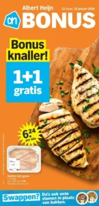 Albert Heijn folder 12/01/2026 – 18/01/2026