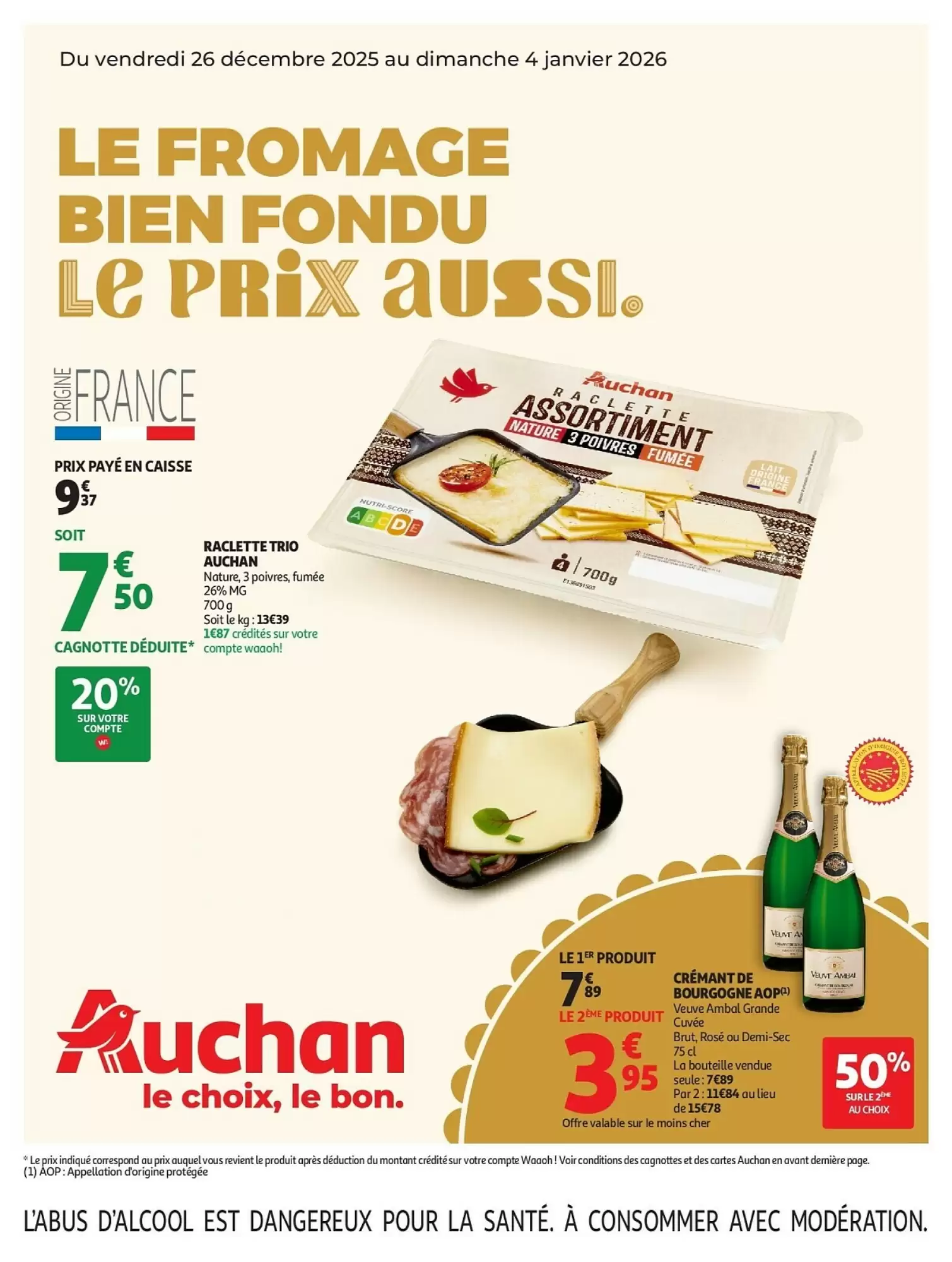 Auchan folder 26/12/2025 – 04/01/2026