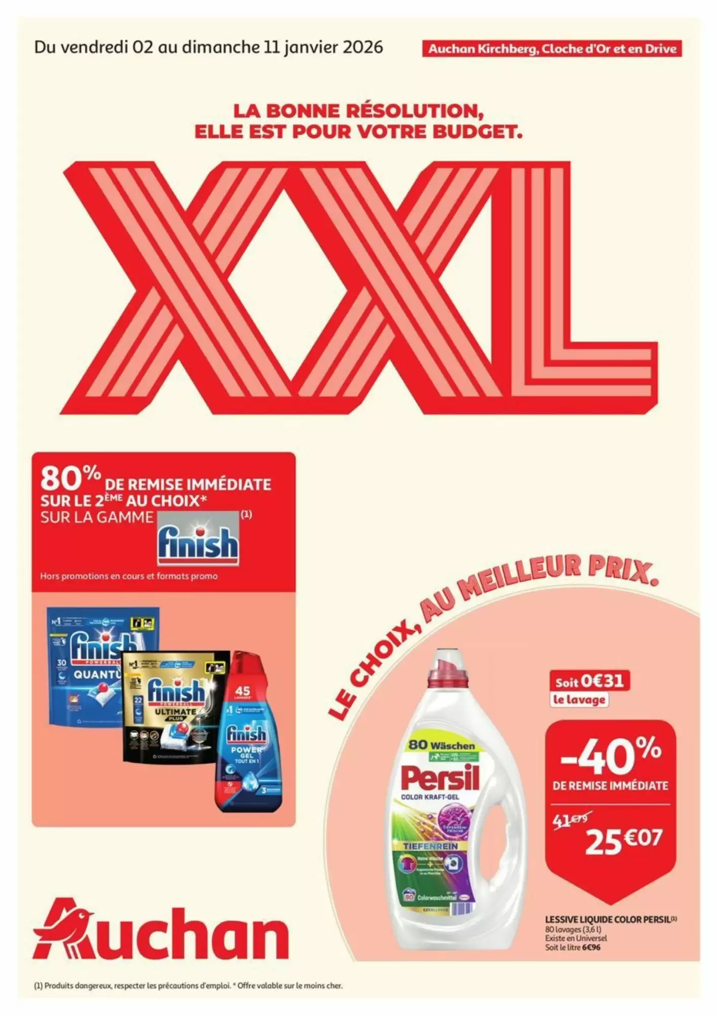 Auchan folder 02/01/2026 – 11/01/2026