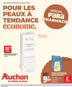Auchan folder 02/01/2026 – 25/01/2026