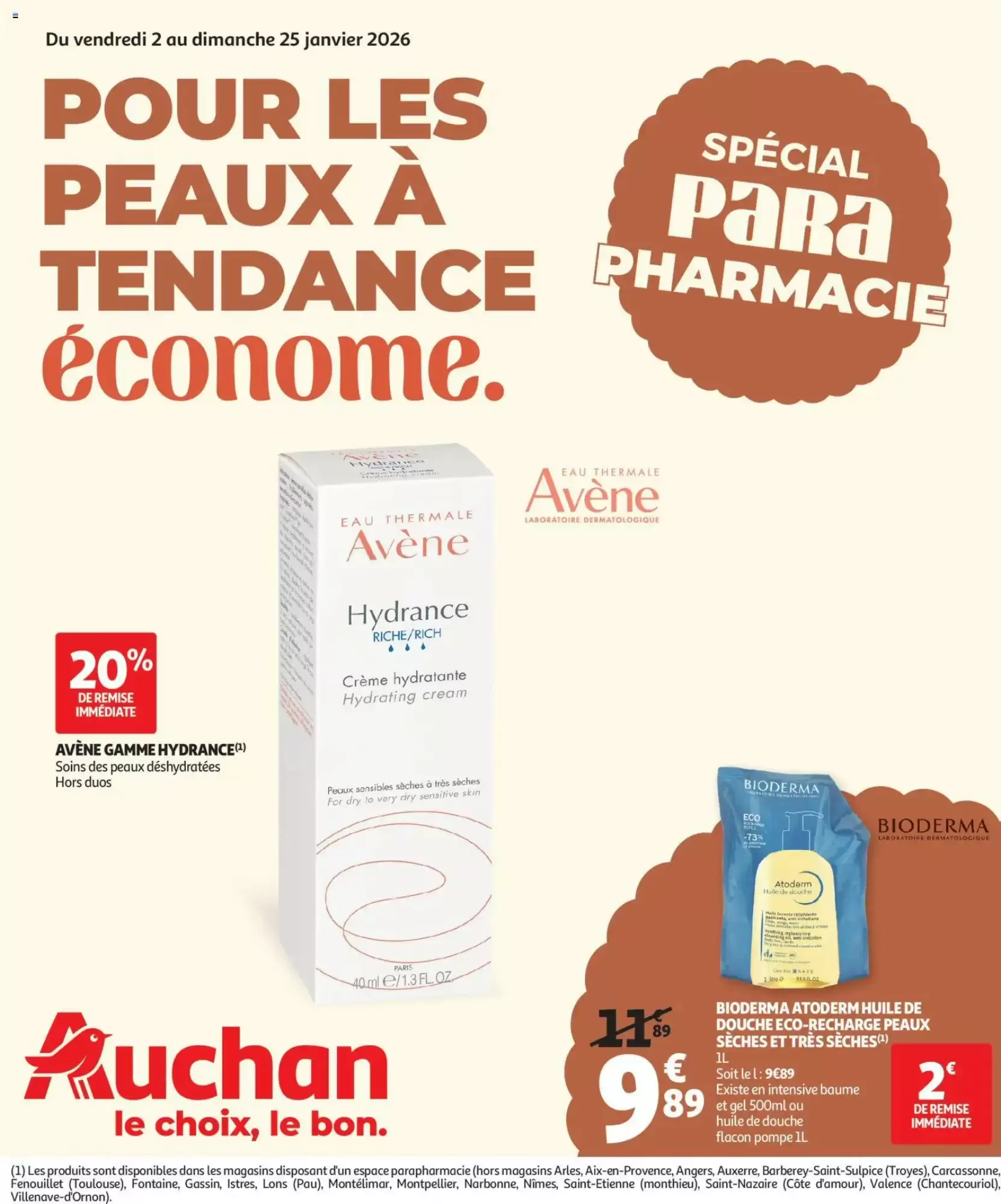 Auchan folder 02/01/2026 – 25/01/2026
