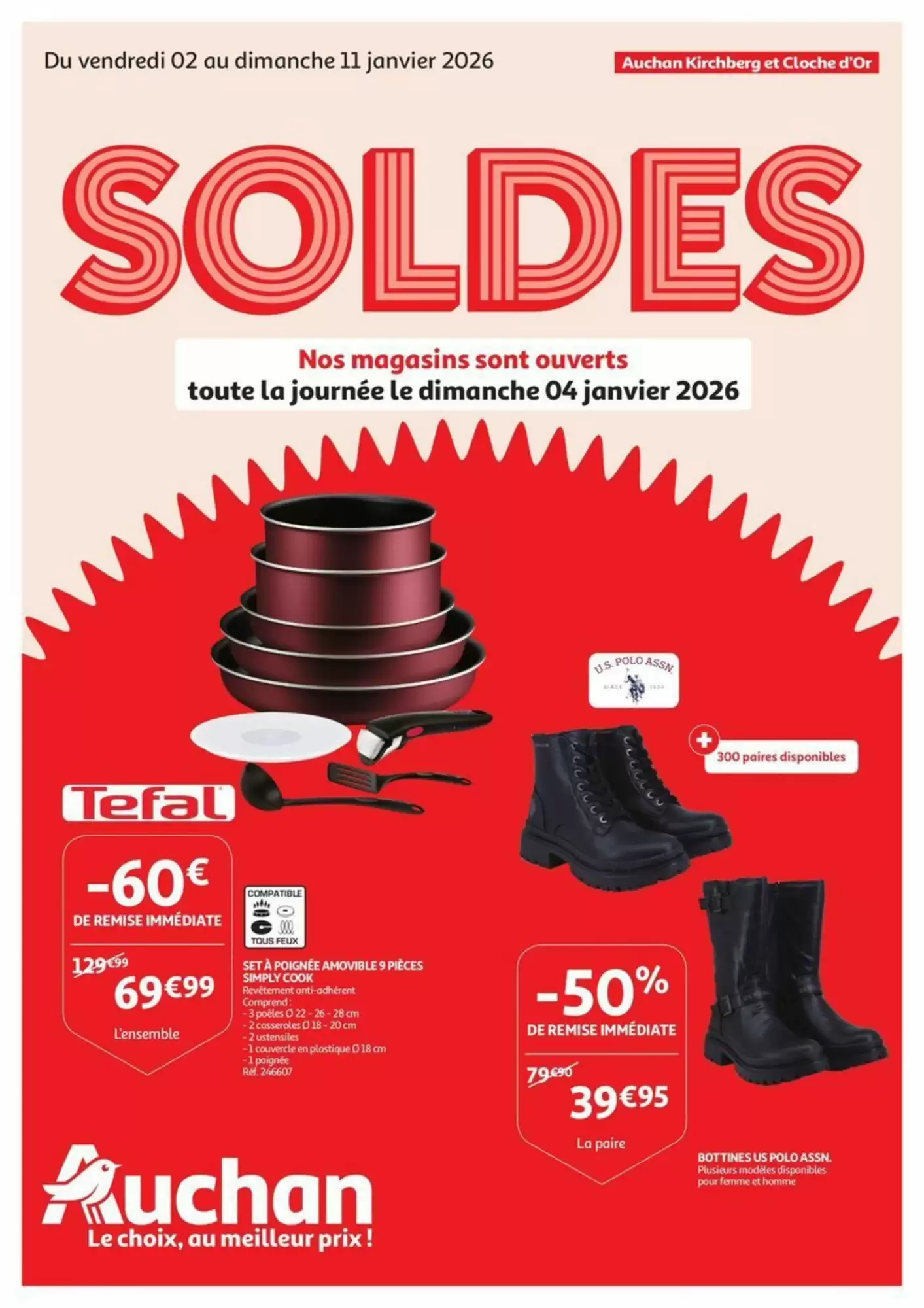 Auchan folder 02/01/2026 – 11/01/2026