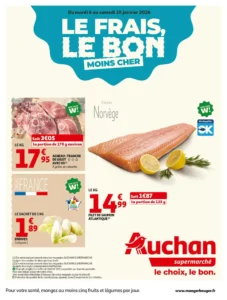 Auchan folder 06/01/2026 – 10/01/2026