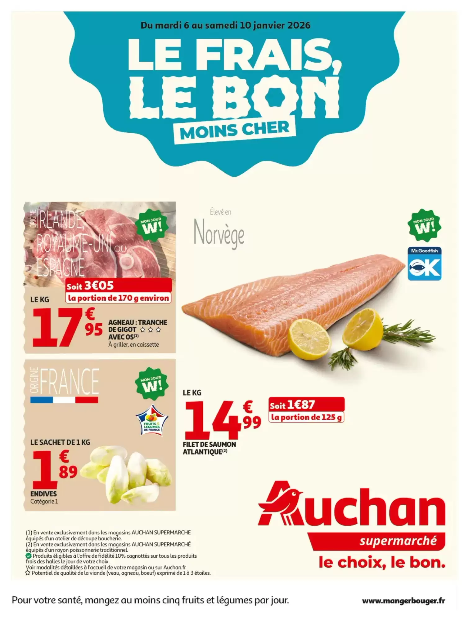 Auchan folder 06/01/2026 – 10/01/2026