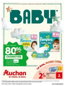 Auchan folder 06/01/2026 – 18/01/2026