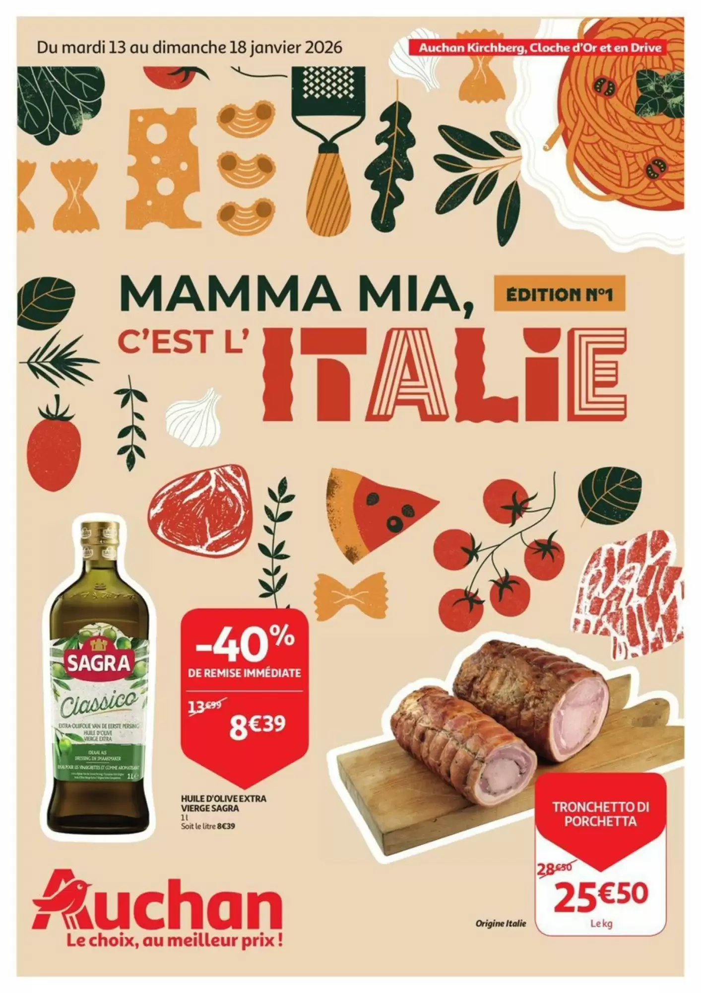 Auchan folder 13/01/2026 – 18/01/2026