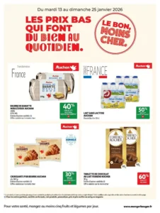 Auchan folder 13/01/2026 – 25/01/2026