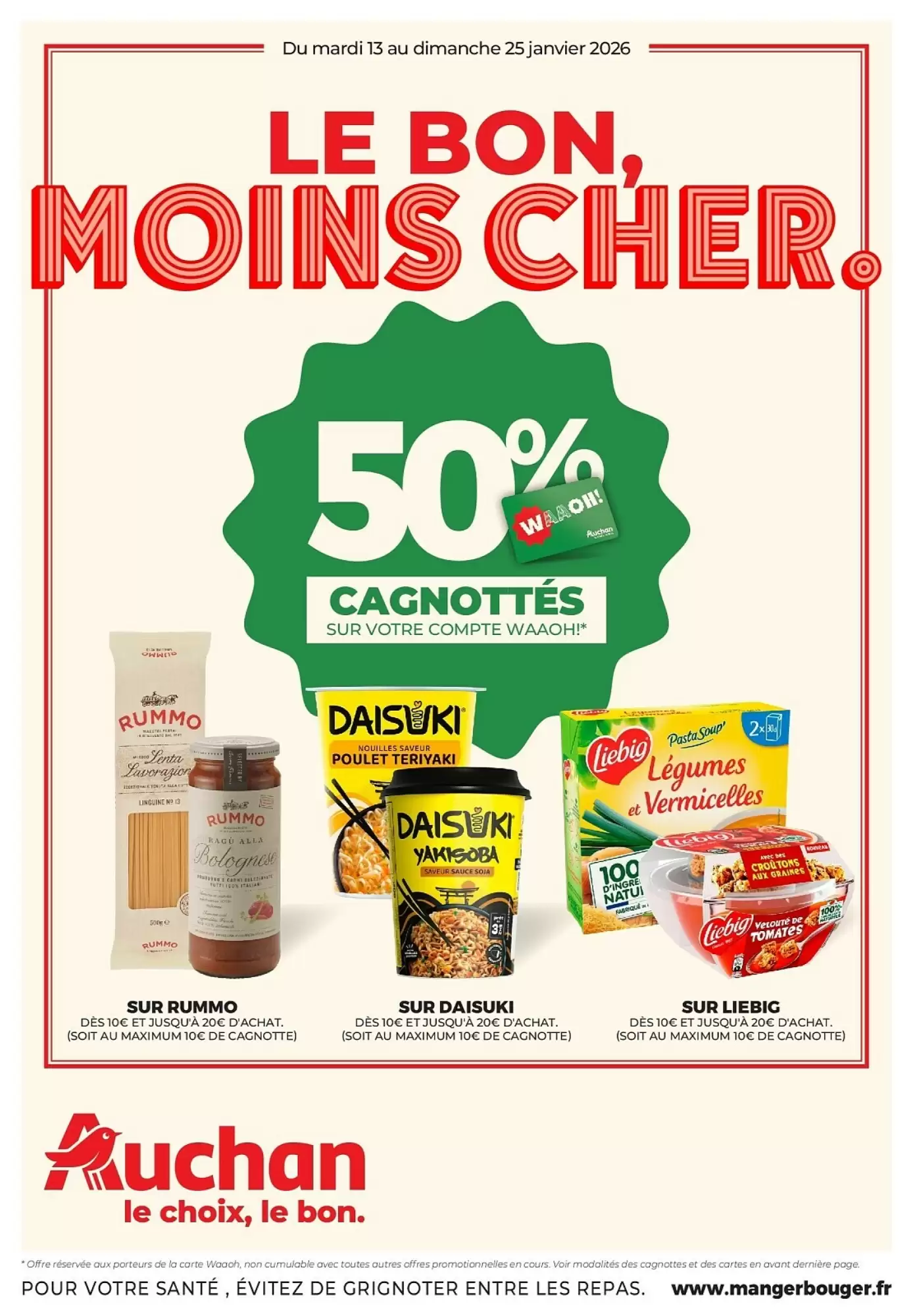 Auchan folder 13/01/2026 – 25/01/2026