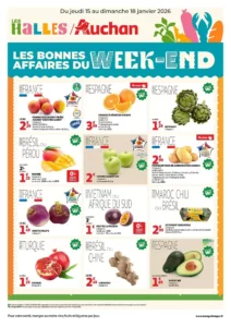 Auchan folder 15/01/2026 – 18/01/2026