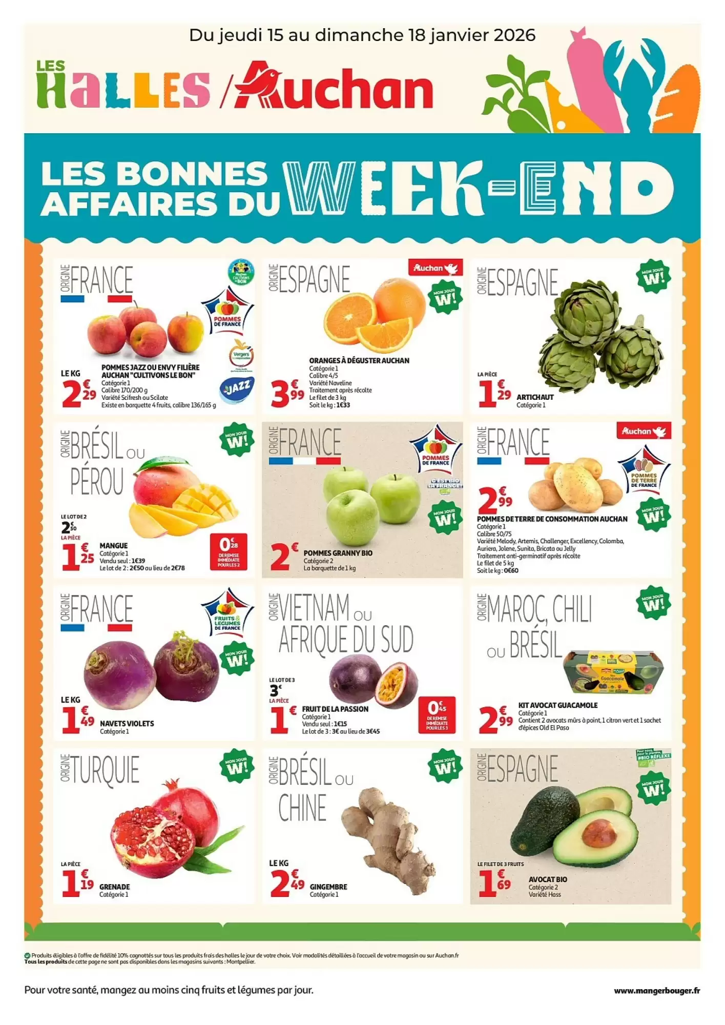 Auchan folder 15/01/2026 – 18/01/2026