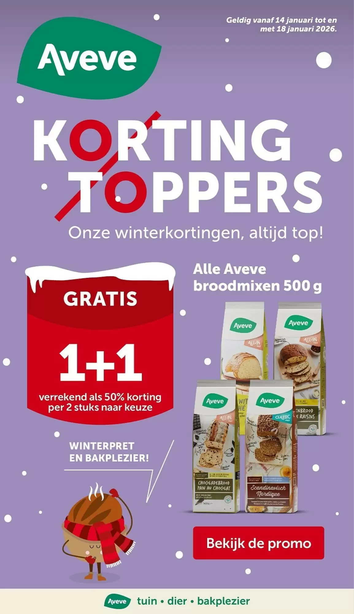 AVEVE folder 14/01/2026 – 18/01/2026