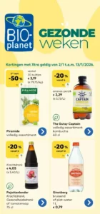 Bio Planet folder 02/01/2026 – 13/01/2026