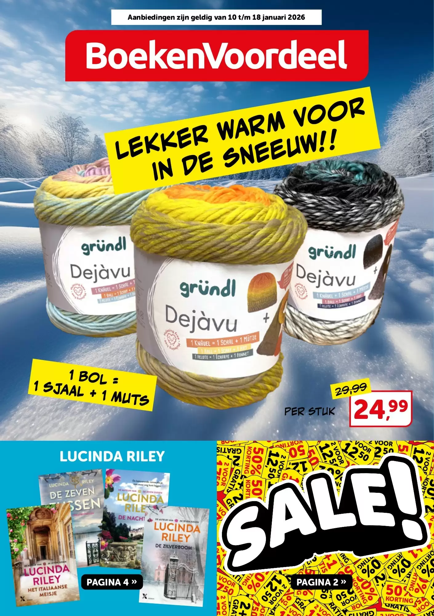 Boekenvoordeel folder 10/01/2026 – 18/01/2026