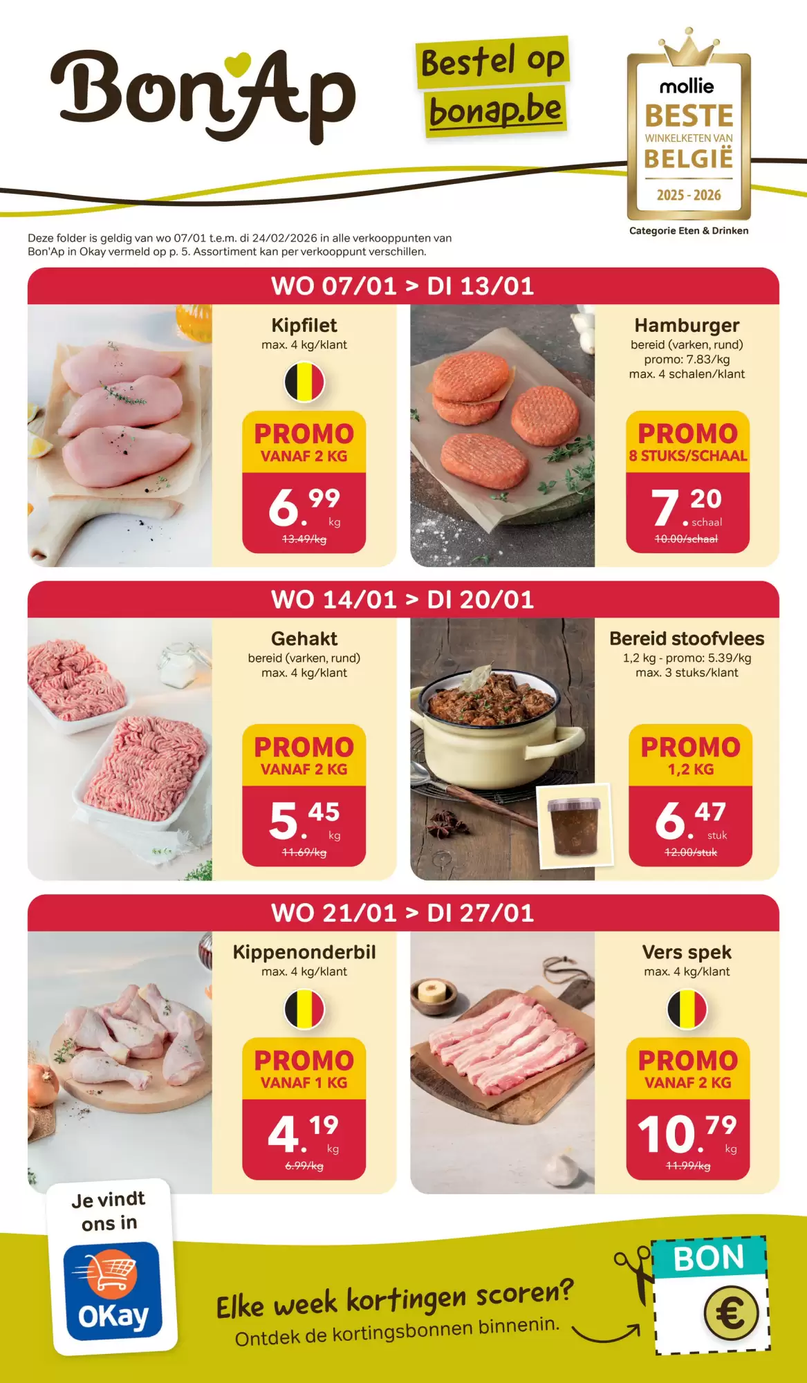 Bon Ap folder 07/01/2026 – 24/02/2026
