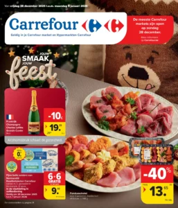 Carrefour folder 26/12/2025 – 05/01/2026