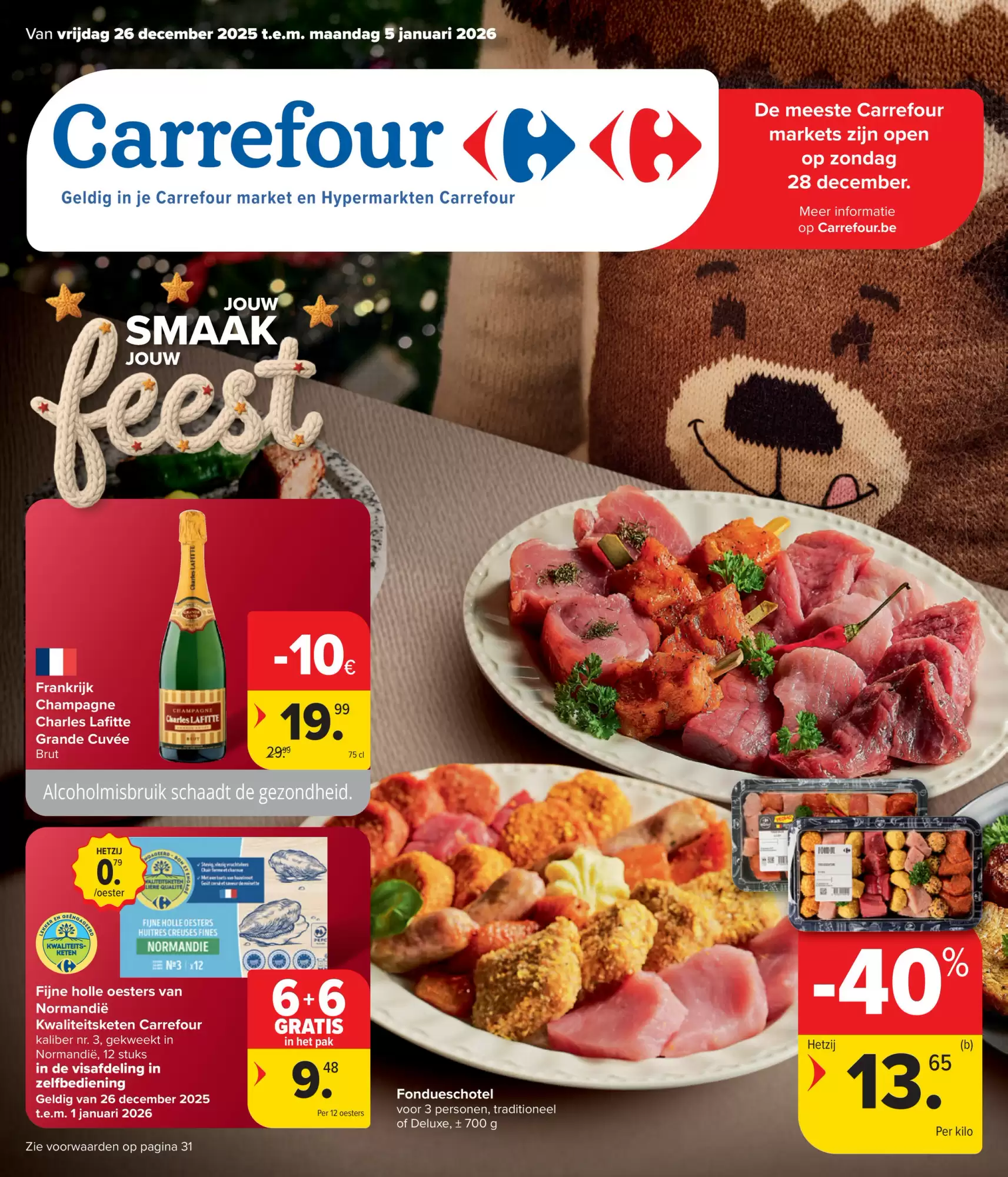 Carrefour folder 26/12/2025 – 05/01/2026