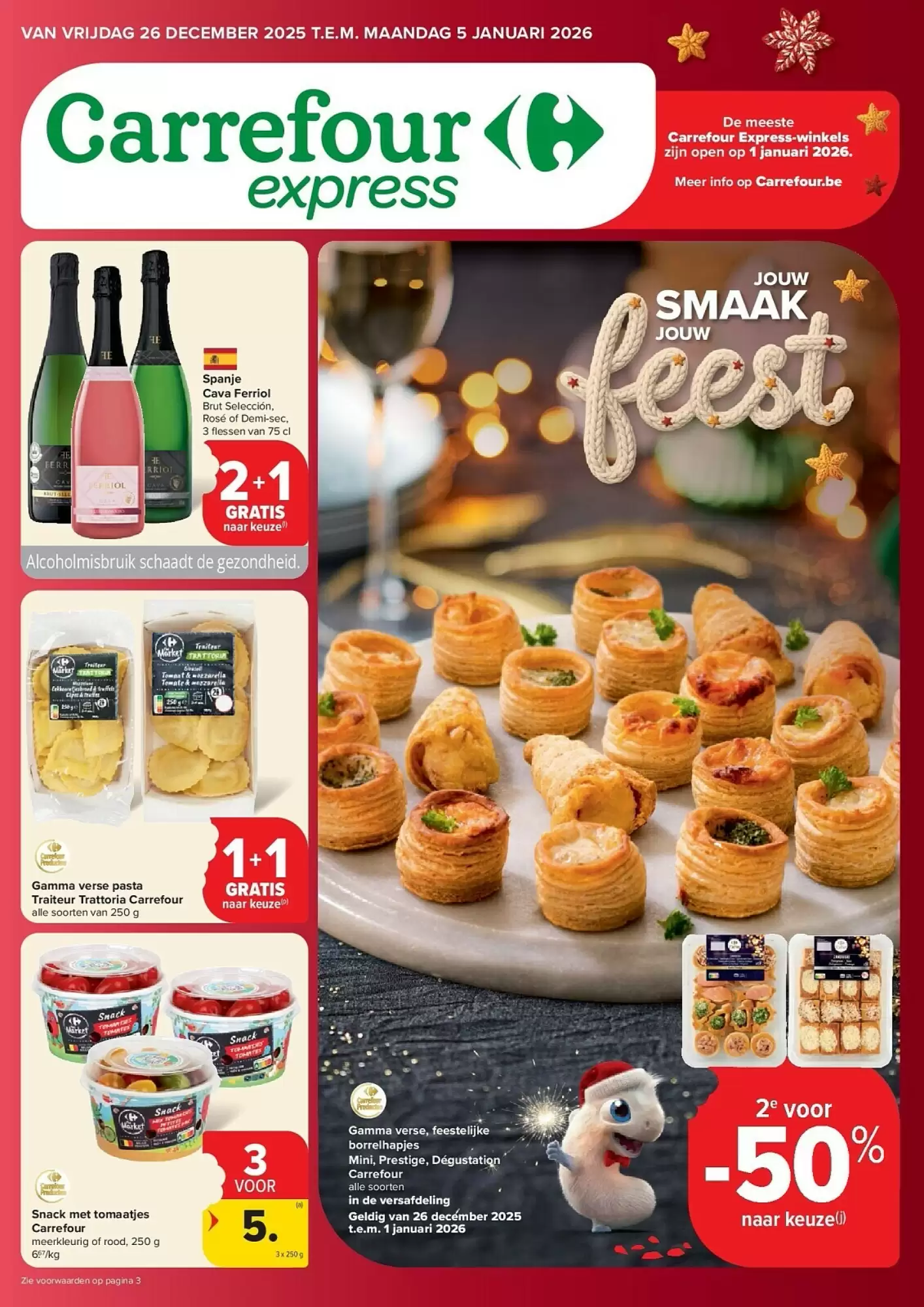Carrefour folder 26/12/2025 – 05/01/2026