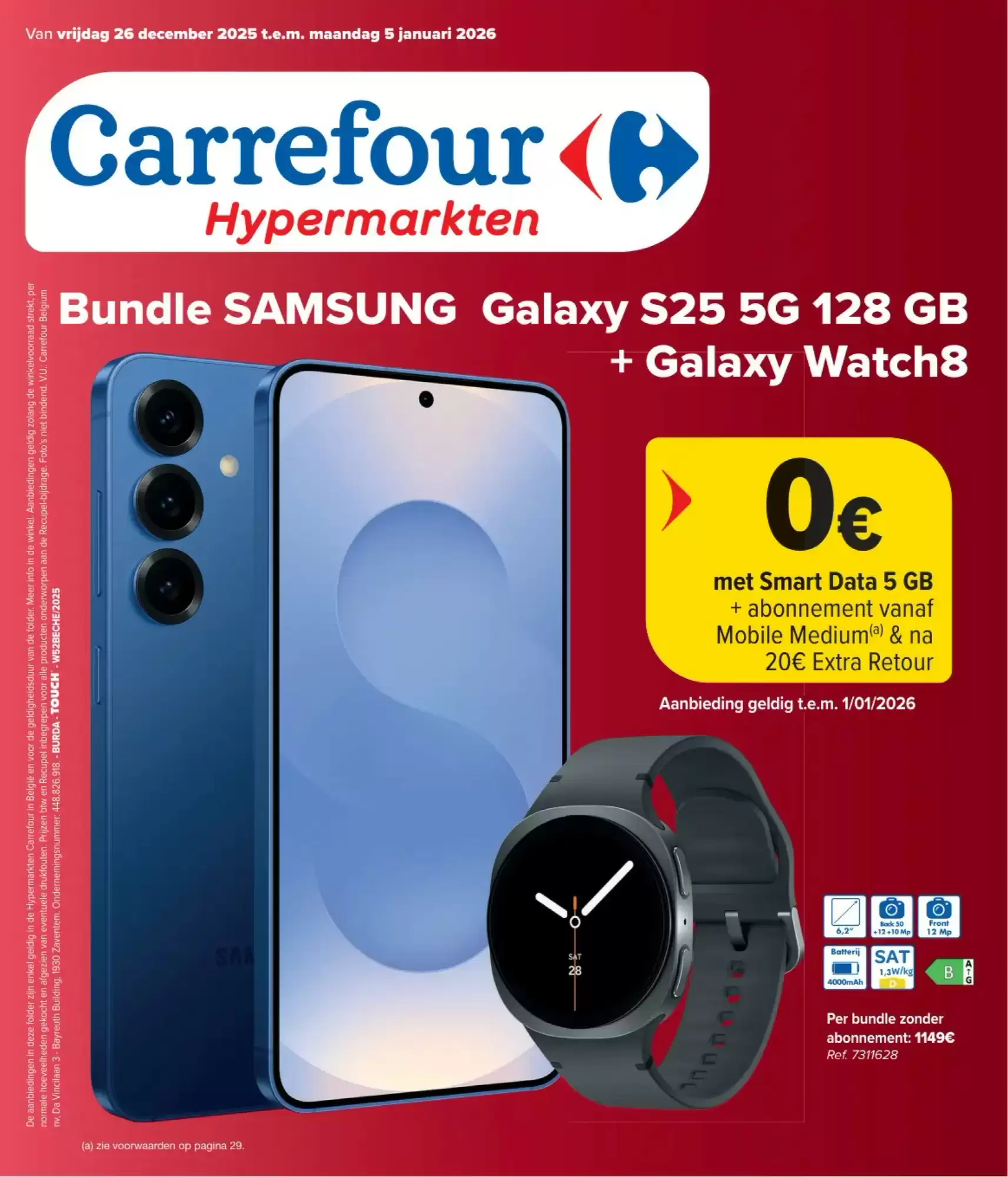 Carrefour folder 26/12/2025 – 05/01/2026