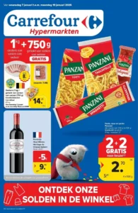 Carrefour folder 07/01/2026 – 19/01/2026