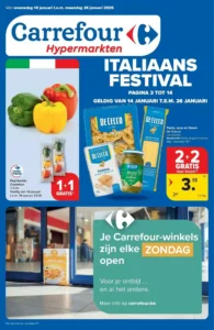 Carrefour folder 14/01/2026 – 26/01/2026