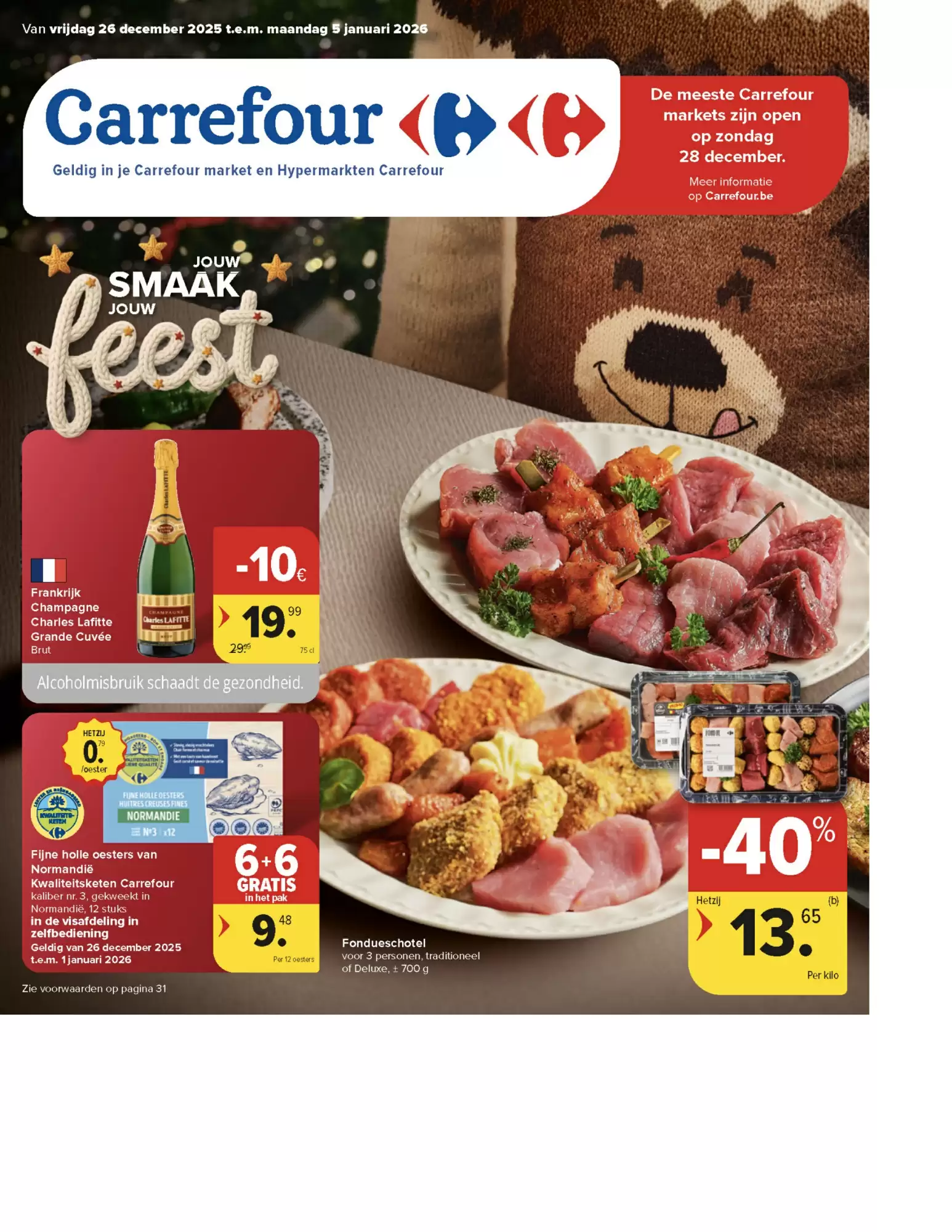 Carrefour Market folder 26/12/2025 – 05/01/2026