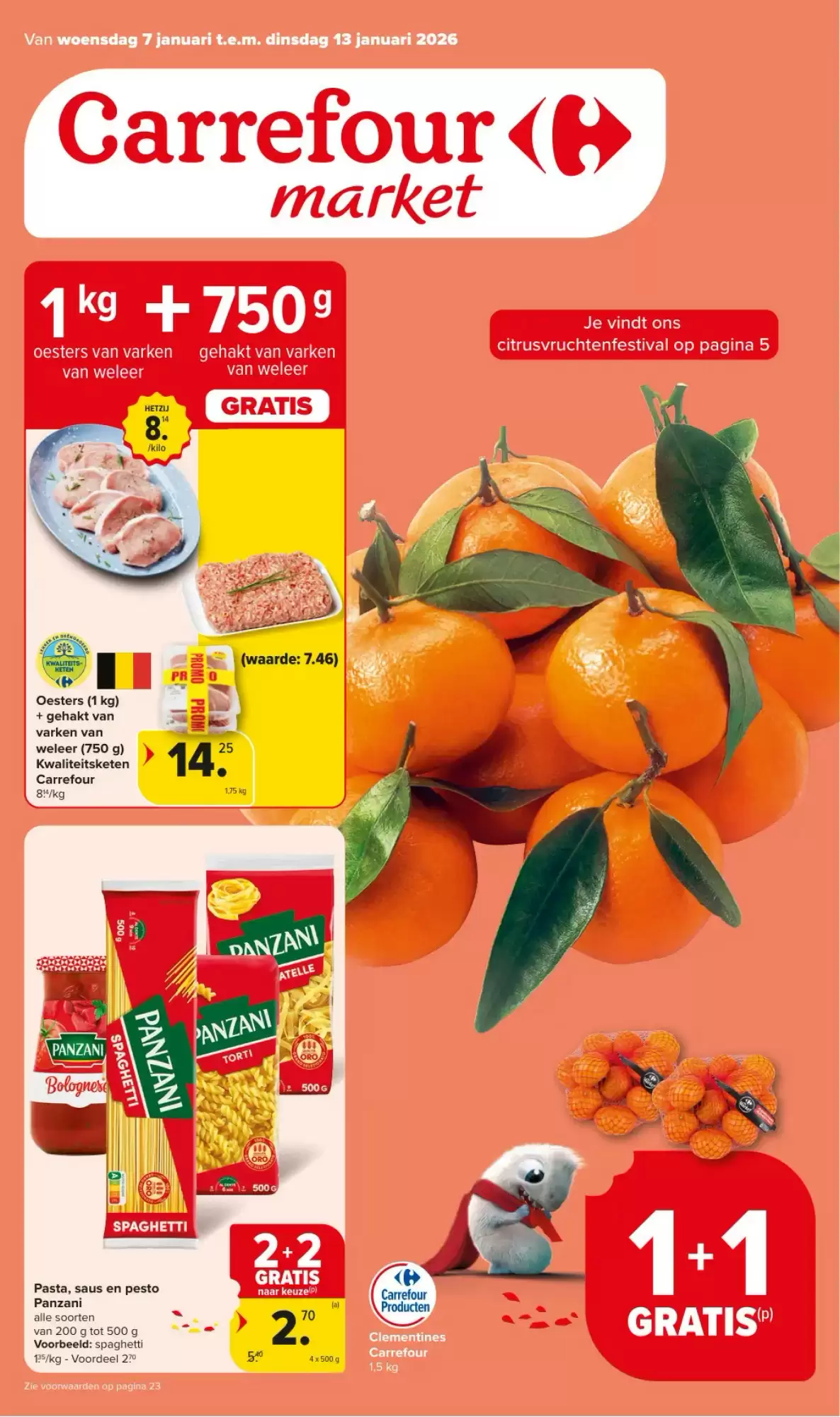 Carrefour Market folder 07/01/2026 – 13/01/2026