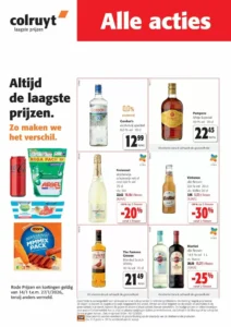 Colruyt folder 14/01/2026 – 27/01/2026