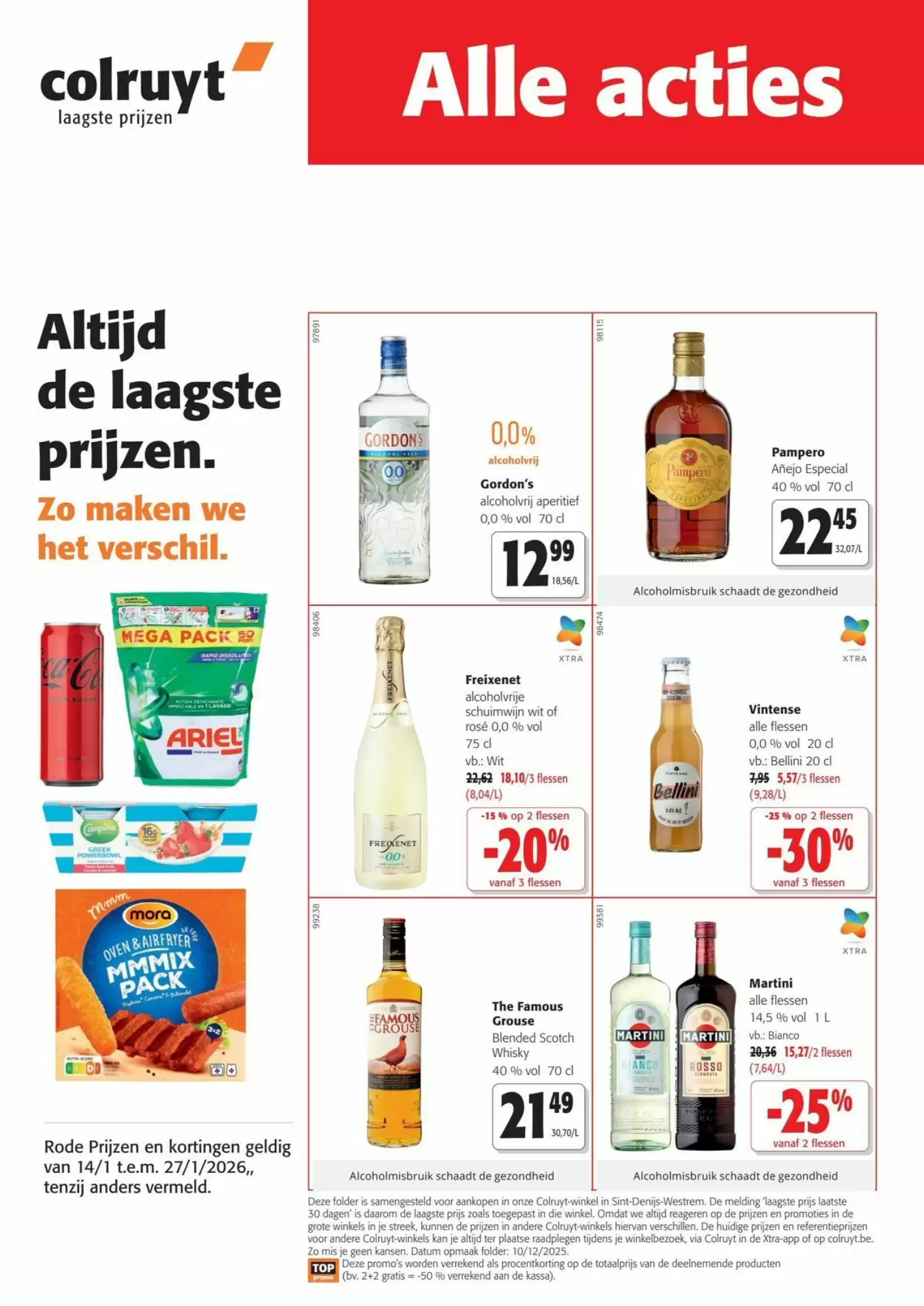 Colruyt folder 14/01/2026 – 27/01/2026