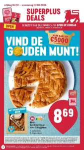 Delhaize folder 02/01/2026 – 07/01/2026