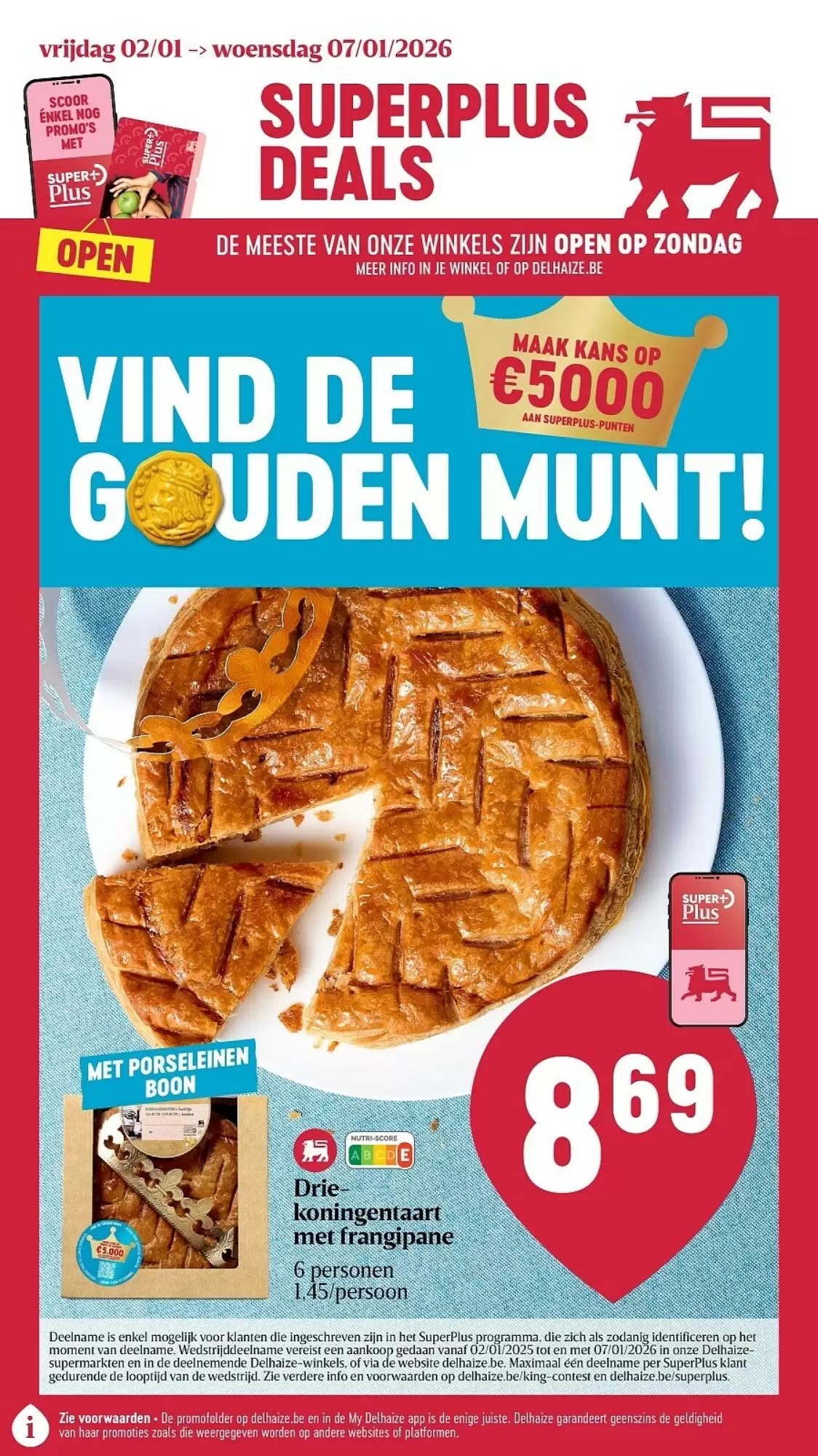 Delhaize folder 02/01/2026 – 07/01/2026