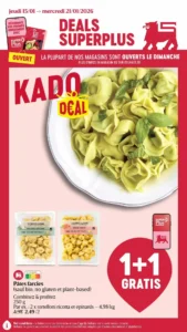 Delhaize folder 15/01/2026 – 21/01/2026