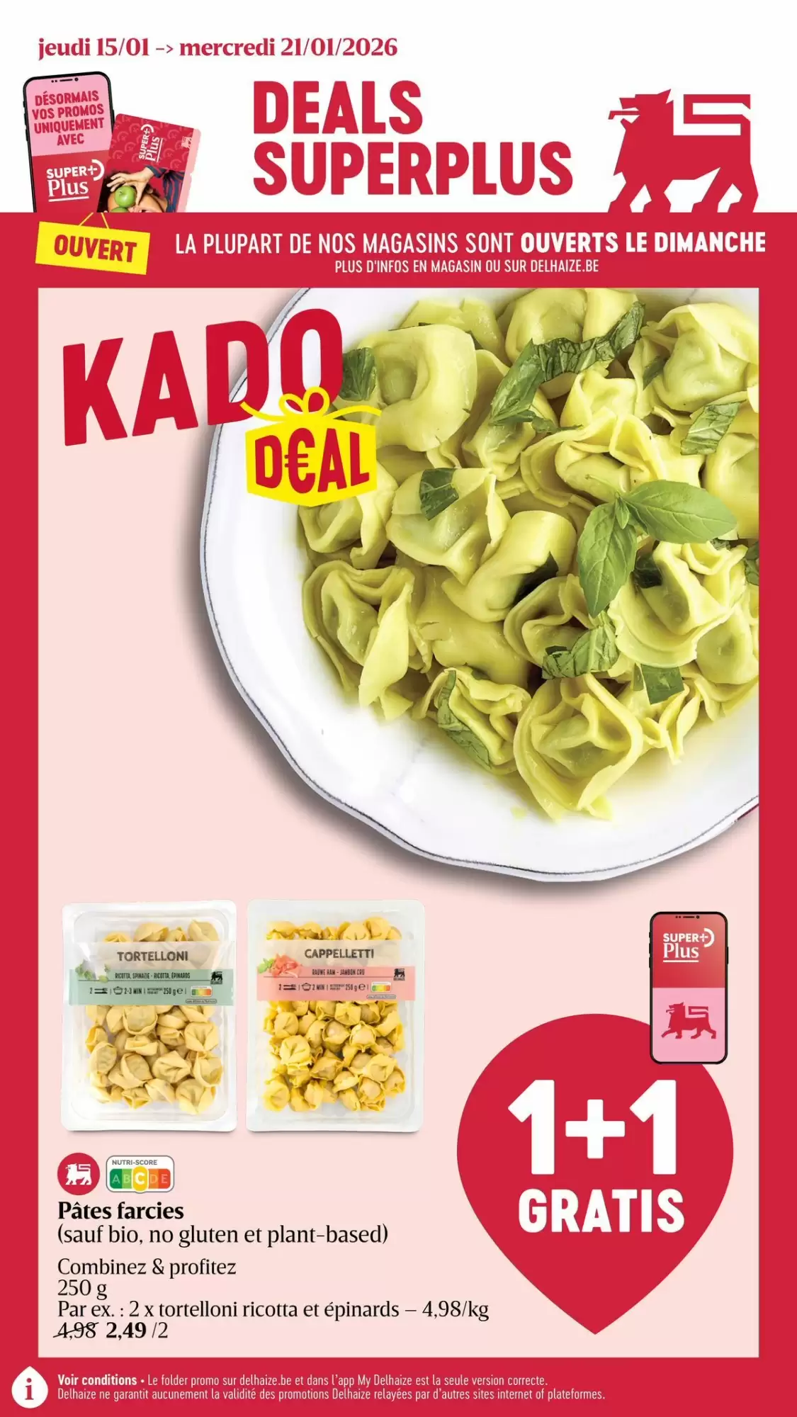 Delhaize folder 15/01/2026 – 21/01/2026