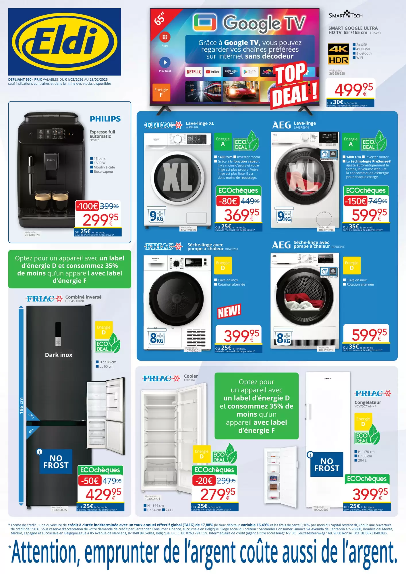 Eldi folder 01/02/2026 – 28/02/2026