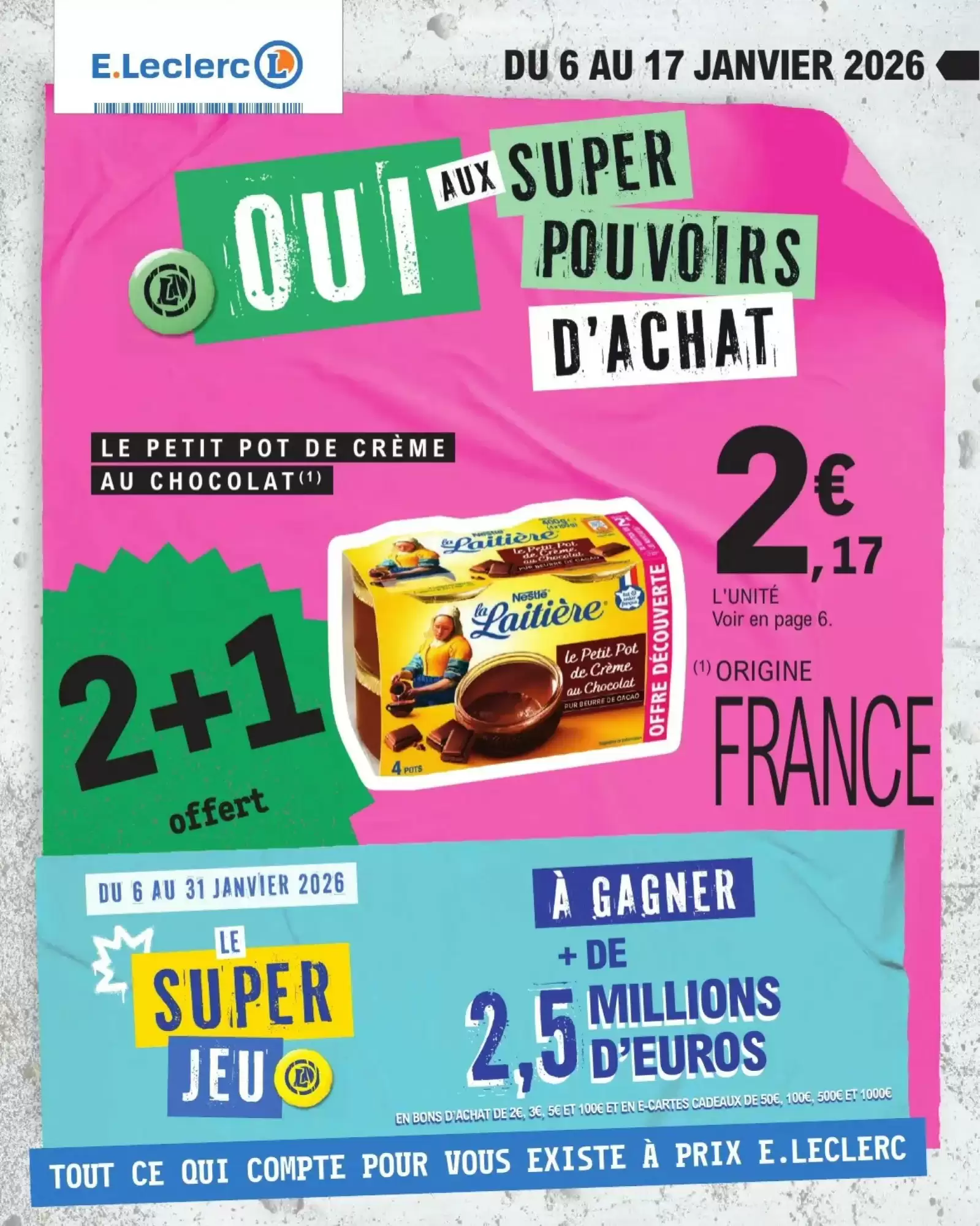 E.Leclerc folder 06/01/2026 – 17/01/2026