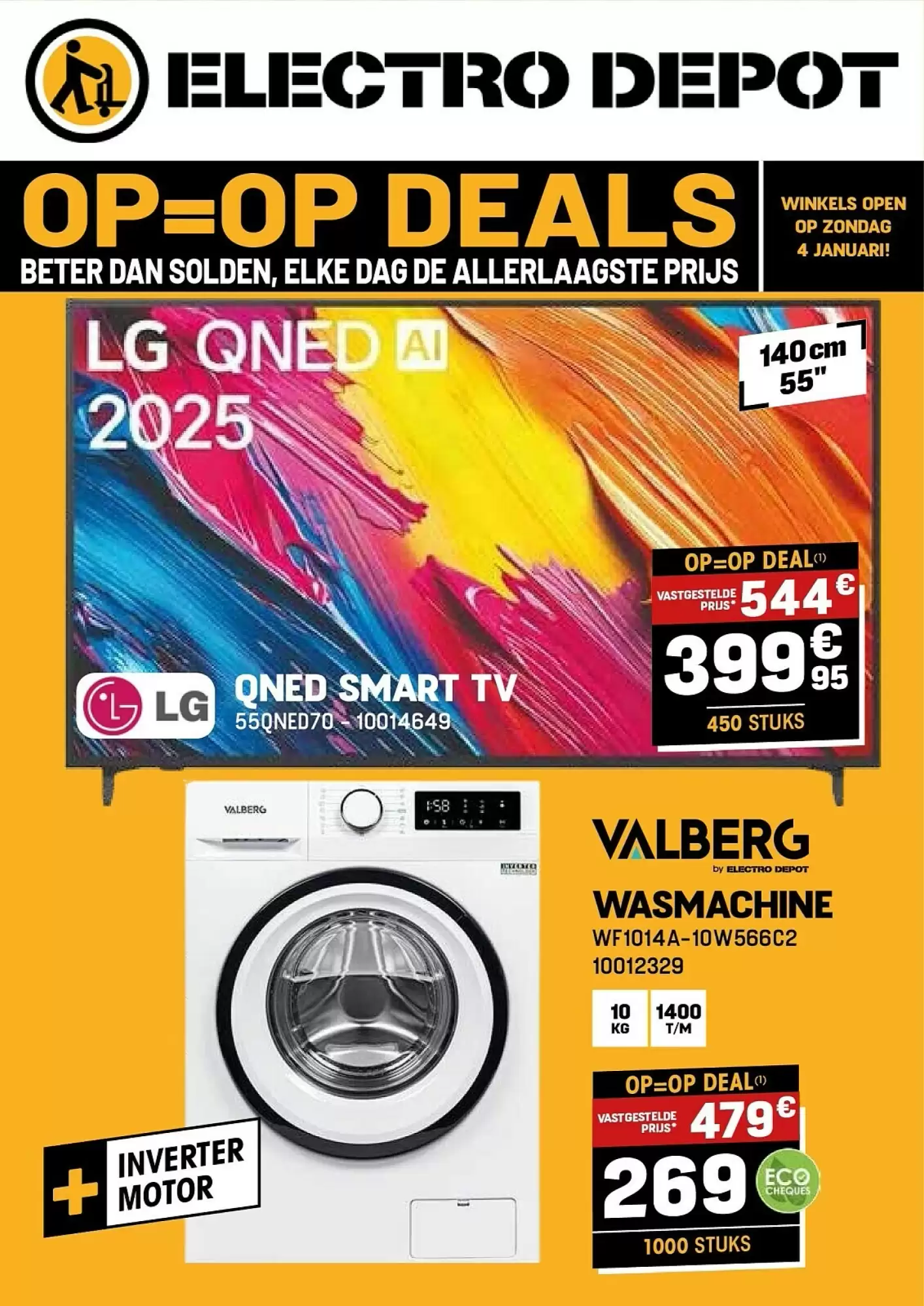 Electro Depot folder 03/01/2026 – 31/01/2026