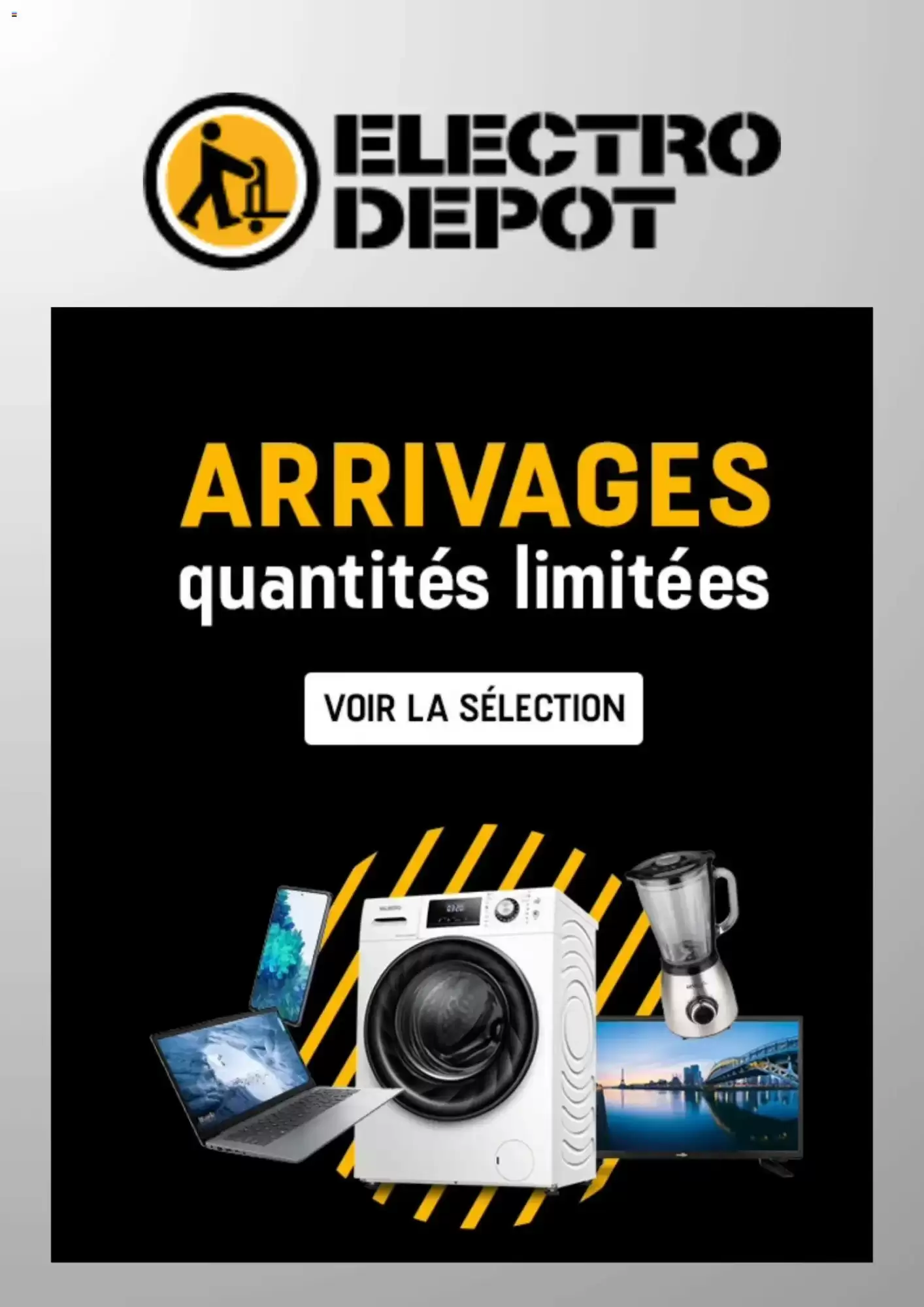 Electro Depot folder 30/12/2025 – 10/01/2026