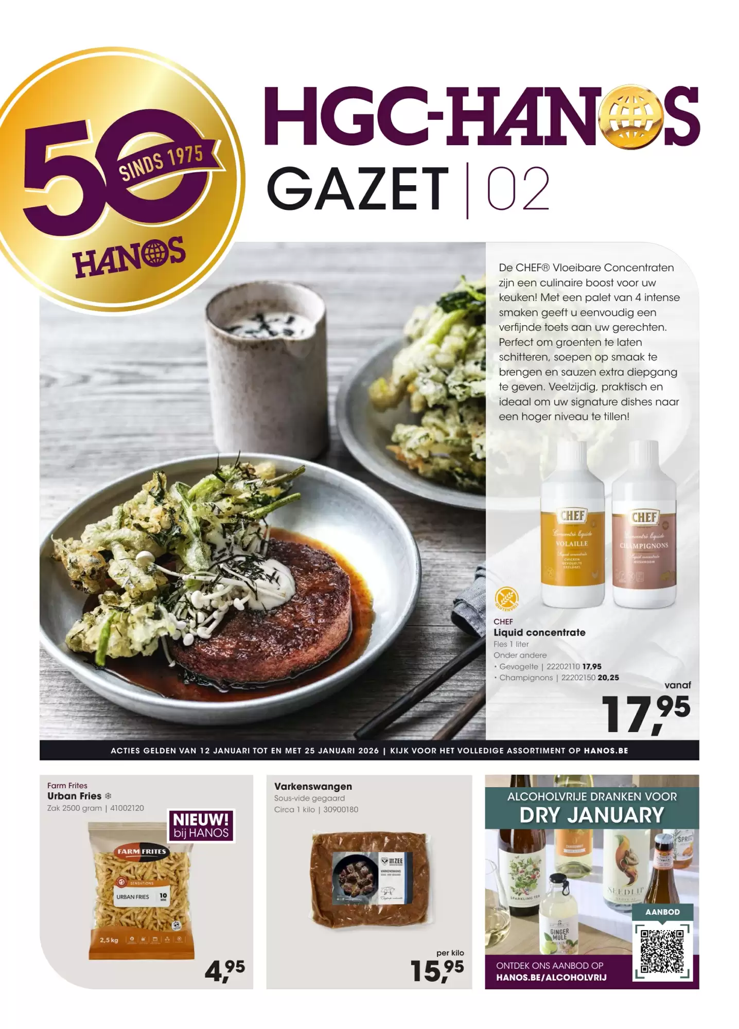 Hanos folder 12/01/2026 – 25/01/2026