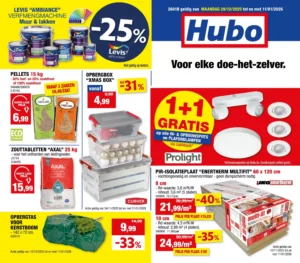 Hubo folder 29/12/2025 – 11/01/2026