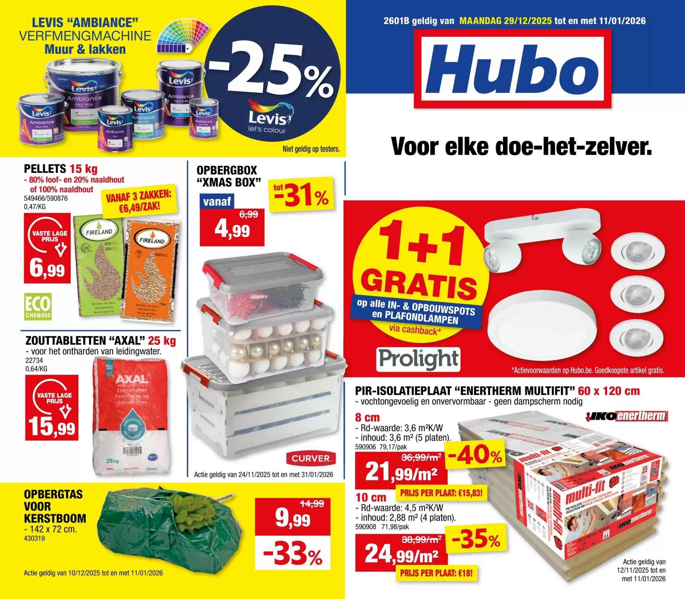 Hubo folder 29/12/2025 – 11/01/2026