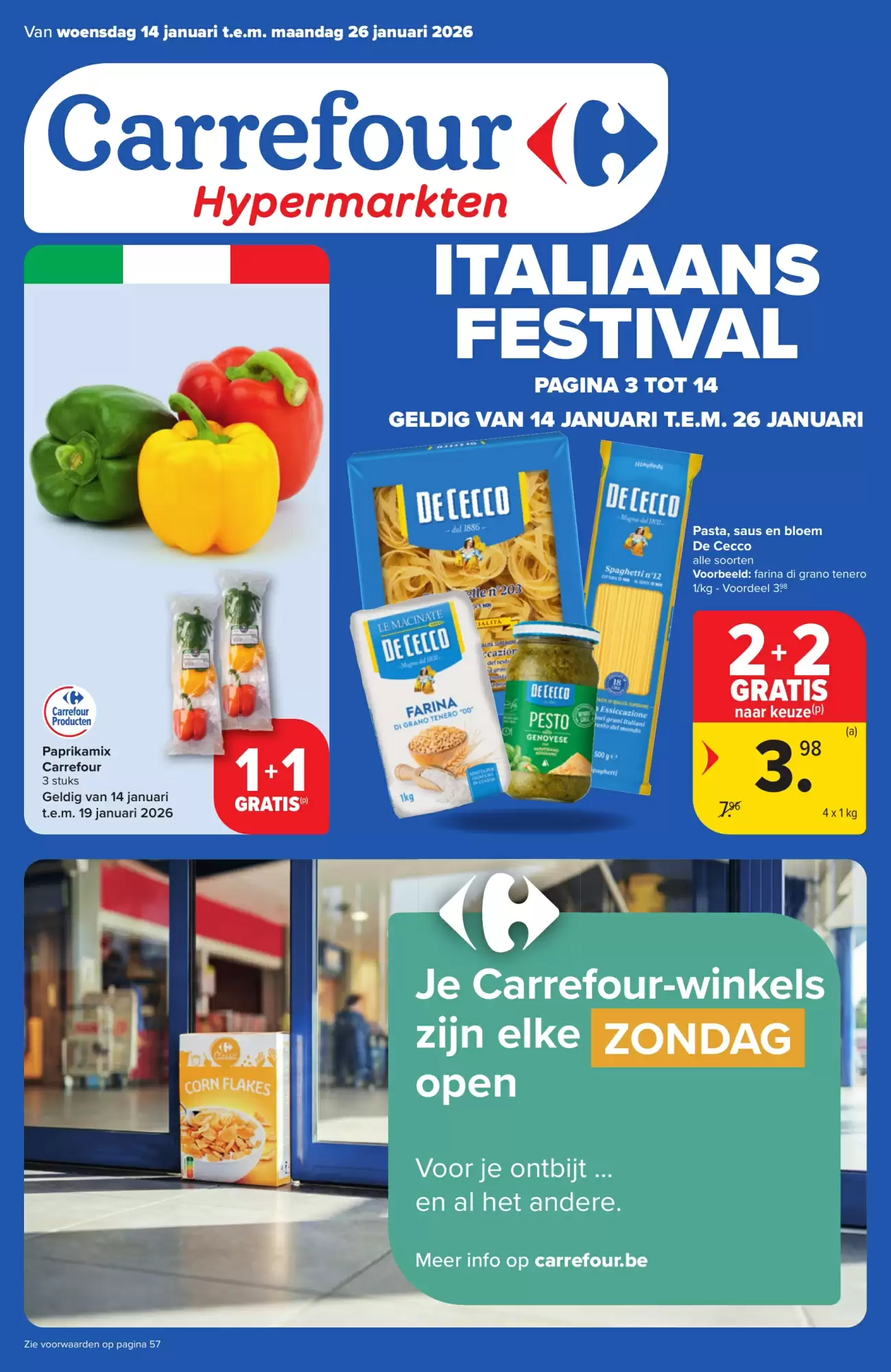 Hyper Carrefour folder 14/01/2026 – 26/01/2026