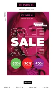 ICI PARIS XL folder 03/01/2026 – 31/01/2026