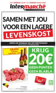 Intermarch&eacute; folder 13/01/2026 – 18/01/2026