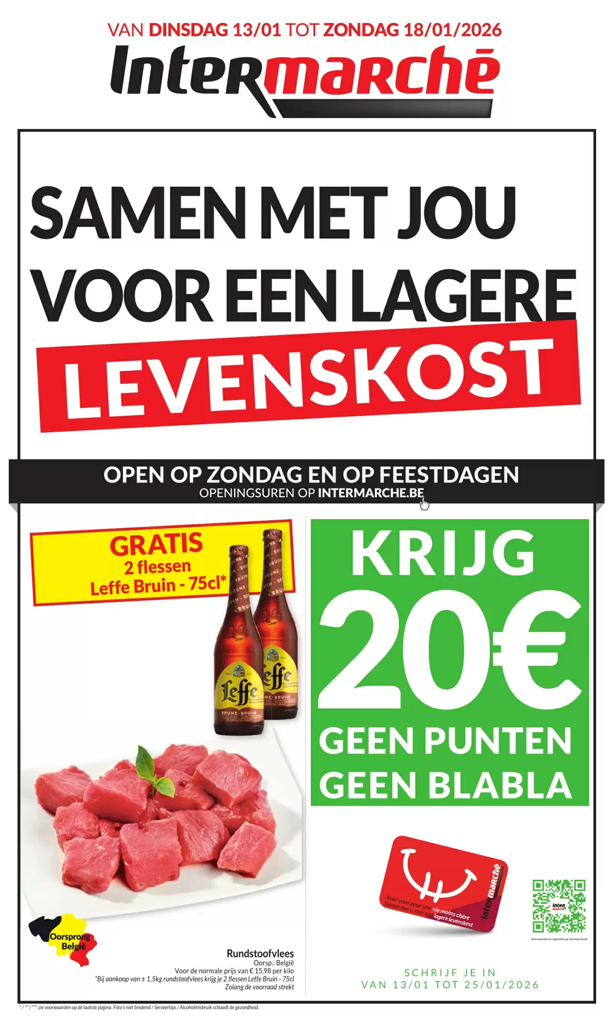 Intermarch&eacute; folder 13/01/2026 – 18/01/2026