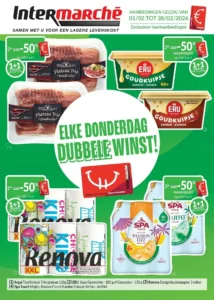 Intermarch&eacute; folder 01/02/2026 – 28/02/2026