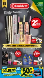 Kruidvat folder 30/12/2025 – 04/01/2026