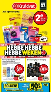 Kruidvat folder 13/01/2026 – 18/01/2026